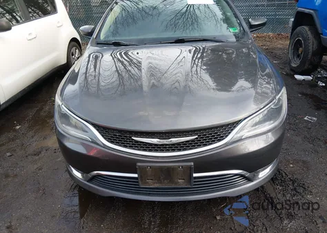 2016 Chrysler 200 Limited z USA, uszkodzony, nr VIN 1C3CCCAB2GN134256